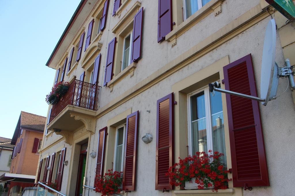Hotel De La Gare Yvonand Zewnętrze zdjęcie