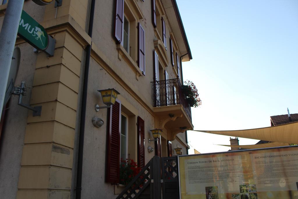 Hotel De La Gare Yvonand Zewnętrze zdjęcie