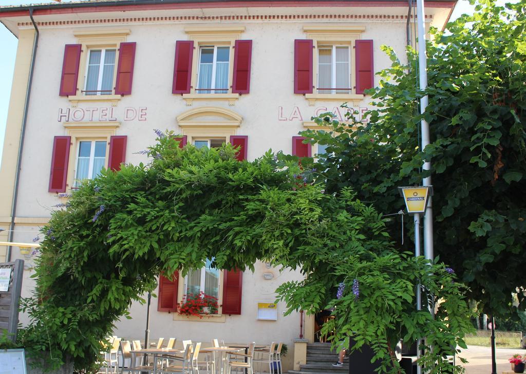 Hotel De La Gare Yvonand Zewnętrze zdjęcie